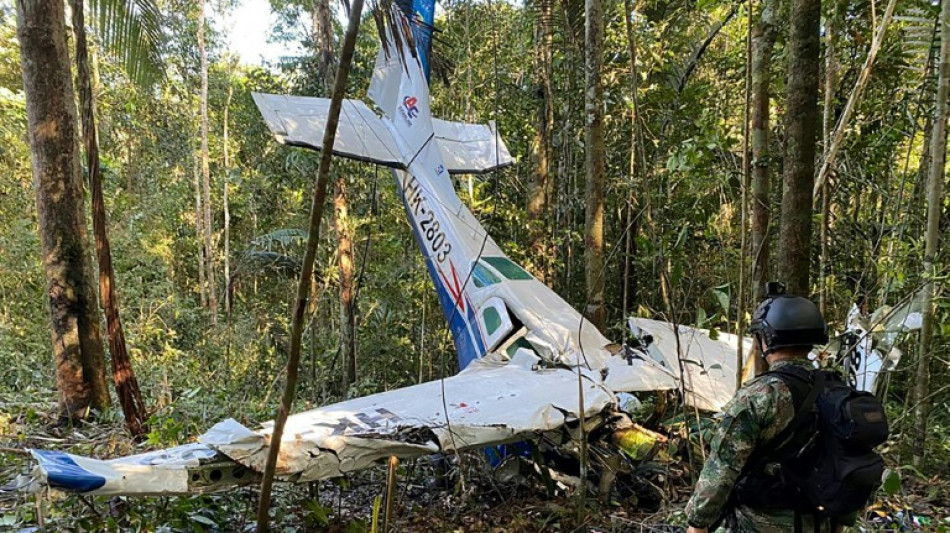 Militares dicen estar "muy cerca" de los ni&ntilde;os perdidos en la selva colombiana