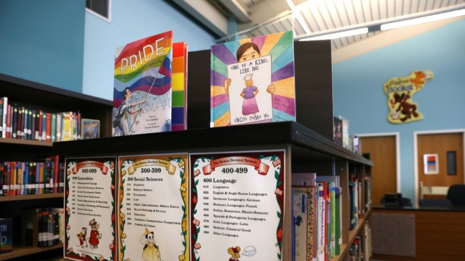 Top US court leans toward parents in case on LGBTQ books in schools