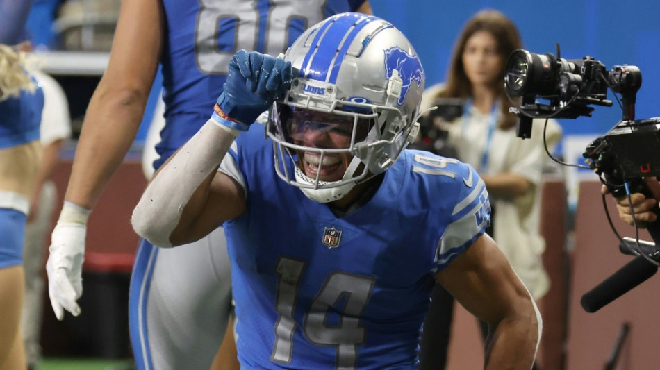 N&auml;chste Touchdowns: St. Brown stellt Klubrekord ein
