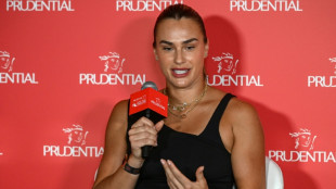 Tennis: Djokovic, "un gars génial" qui "m'aide" assure Aryna Sabalenka 
