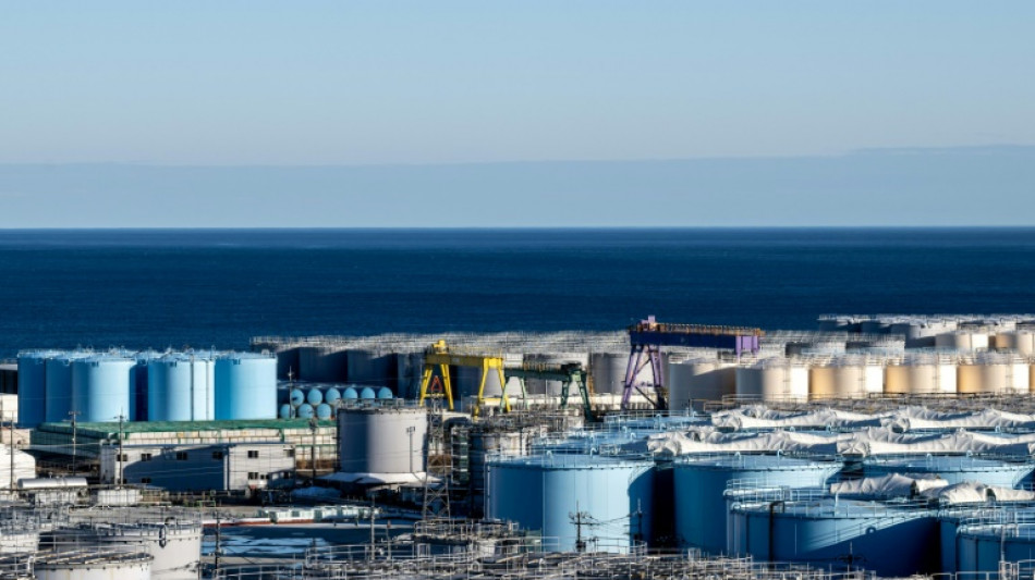 &Uacute;ltimos preparativos antes del vertido al mar del agua de Fukushima