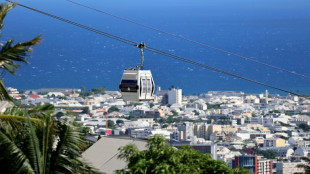 Papang, premier téléphérique de l'océan Indien mis en service à La Réunion