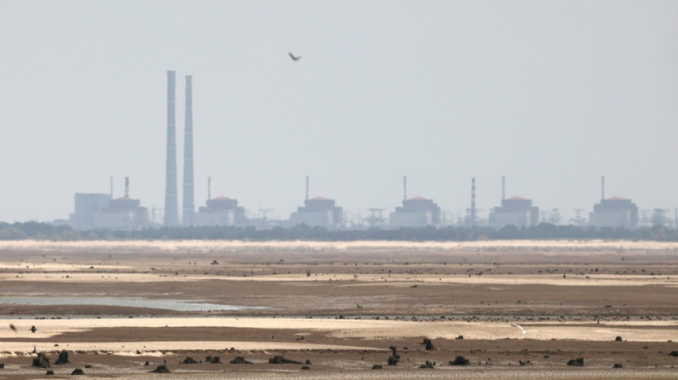 IAEA sieht "keine unmittelbare Gefahr" am vom Stromnetz getrennten Akw Saporischschja