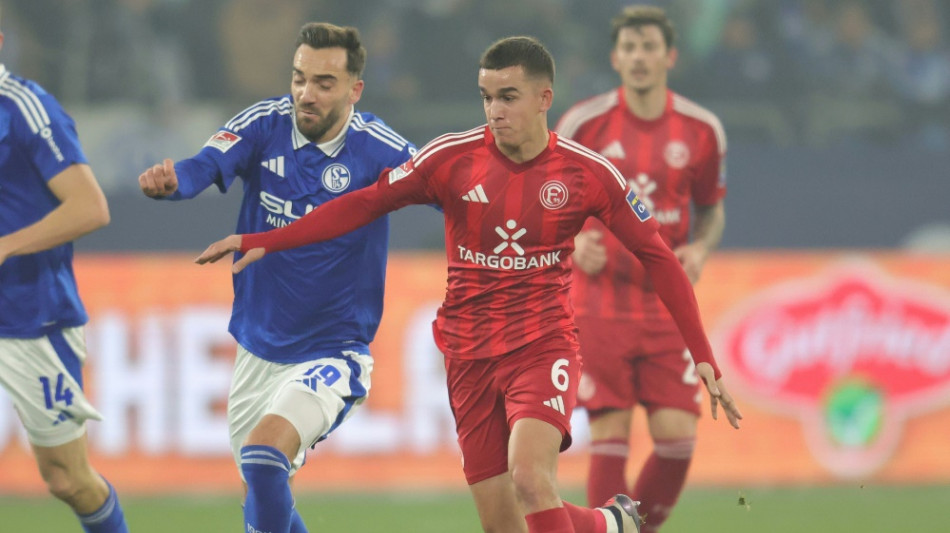 Schalke verpasst Sieg gegen D&uuml;sseldorf