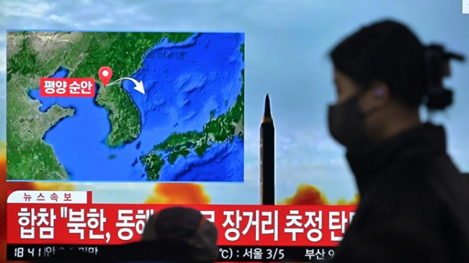 Nordkorea feuert Interkontinentalrakete auf Japanisches Meer ab