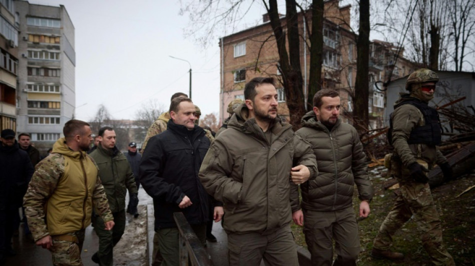 Beh&ouml;rden: Mindestens 15 Tote bei russischen Angriffen auf Cherson