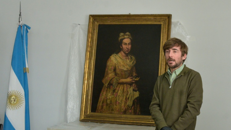 Hallan en Argentina una pintura barroca robada en Países Bajos por los nazis