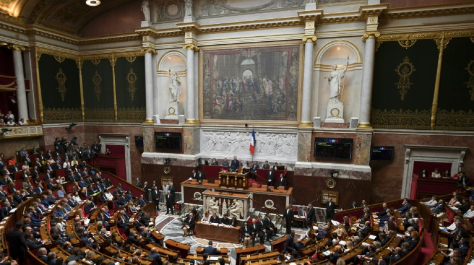 Derni&egrave;re s&eacute;ance &agrave; l'Assembl&eacute;e nationale sous le choc de l'invasion de l'Ukraine