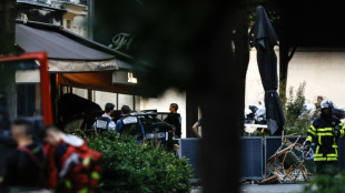 Terrasse percut&eacute;e par une voiture: "l'acte pourrait &ecirc;tre intentionnel", le suspect intern&eacute; en psychiatrie