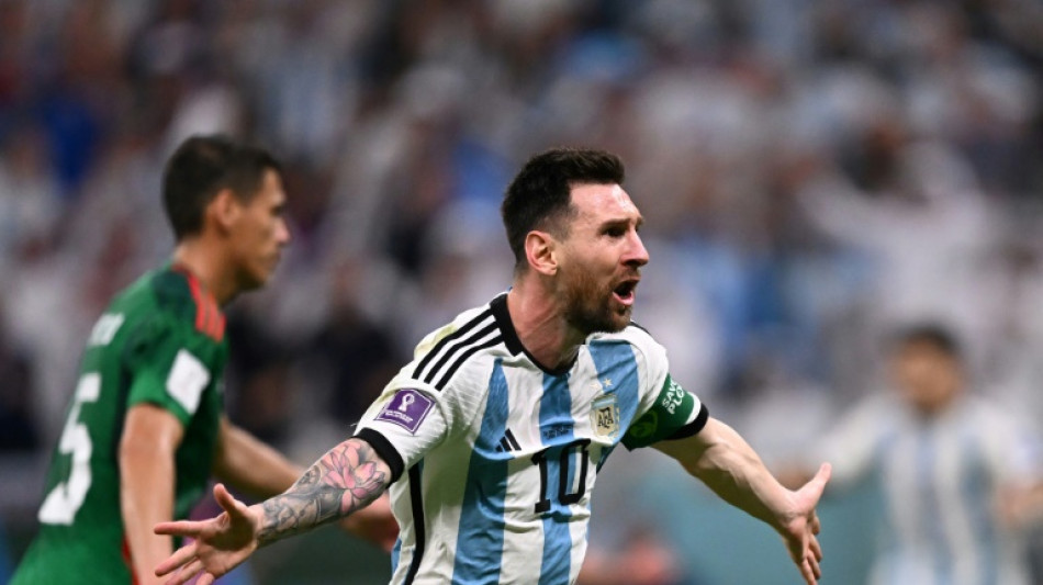 Messi magic reignites Argentina, France into World Cup last 16