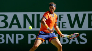 Nadal trotz Fu&szlig;problemen im Viertelfinale von Indian Wells