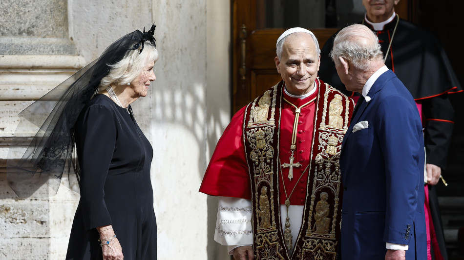 Visita di re Carlo in Vaticano, pace e ambiente tra i temi