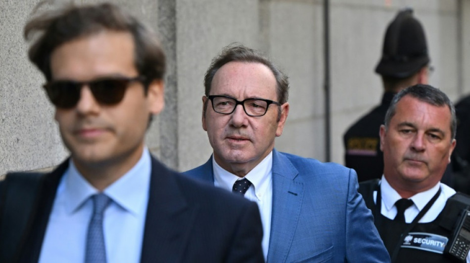 Kevin Spacey se declara no culpable de cargos de agresi&oacute;n sexual en Londres