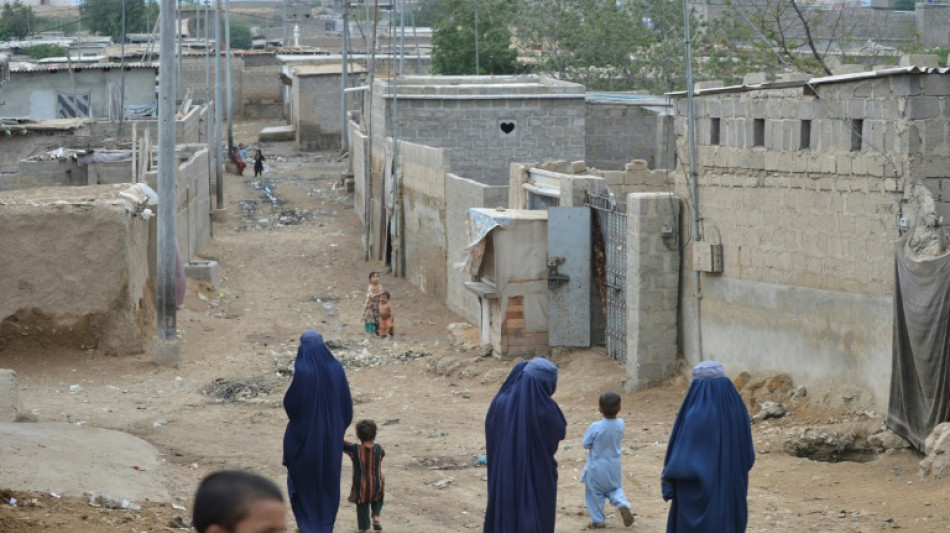 Les Afghans r&eacute;fugi&eacute;s au Pakistan victimes d'une vague de r&eacute;pression