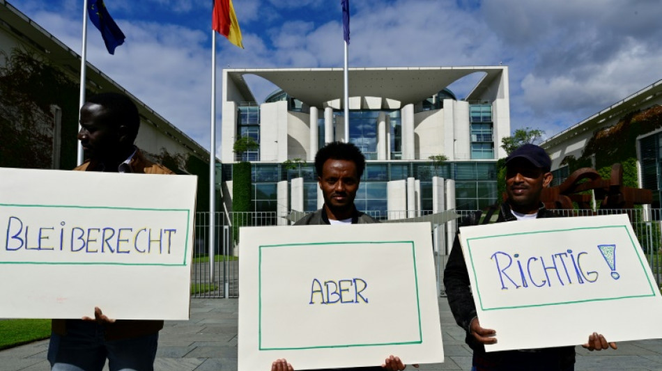 Immigration : l'Allemagne veut r&eacute;gulariser des d&eacute;bout&eacute;s du droit d'asile