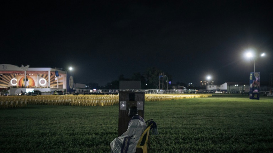 A Kinshasa, le pape attendu par la foule pour une messe g&eacute;ante