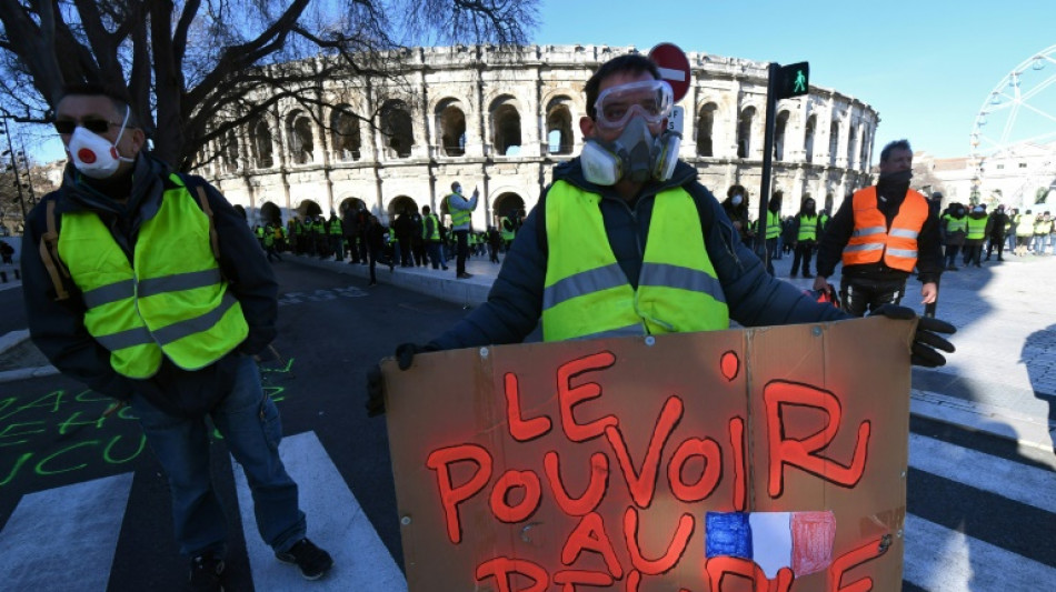 Cinco a&ntilde;os despu&eacute;s, los "chalecos amarillos", entre la resignaci&oacute;n y la amargura en Francia