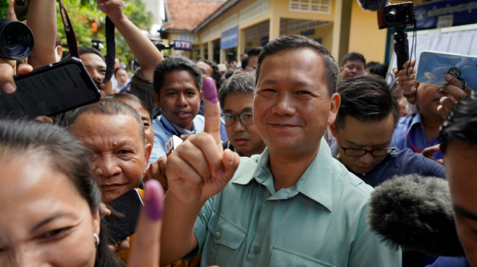 Cambodian king to appoint Hun Sen's son as new PM