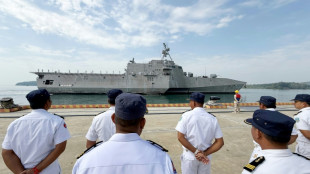 Cambodge: un navire de guerre am&eacute;ricain fait une escale in&eacute;dite dans une base r&eacute;nov&eacute;e par la Chine
