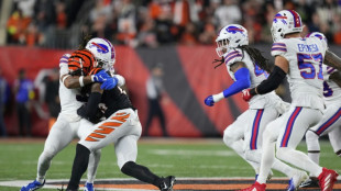 NFL: "am&eacute;lioration remarquable" du joueur des Bills, au r&eacute;veil apr&egrave;s sa crise cardiaque