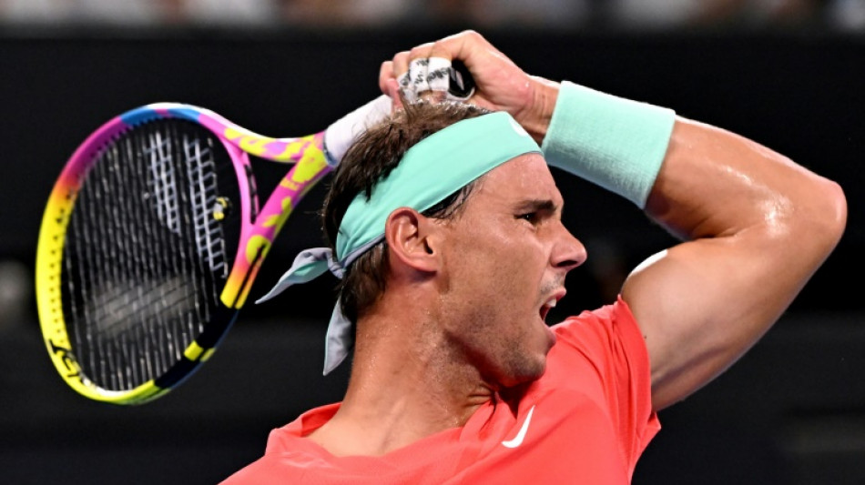 Tennis: Nadal poursuit son retour gagnant &agrave; Brisbane