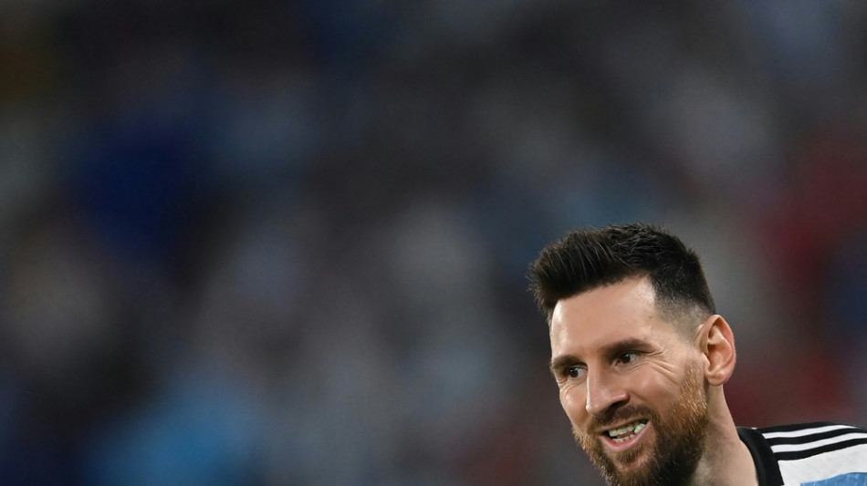 Im 1000. Spiel: Messi f&uuml;hrt Argentinien ins Viertelfinale