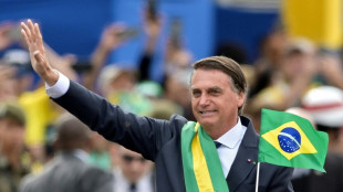 Br&eacute;sil: les sondages "mentent" dit Bolsonaro lors d'une f&ecirc;te nationale sous tension