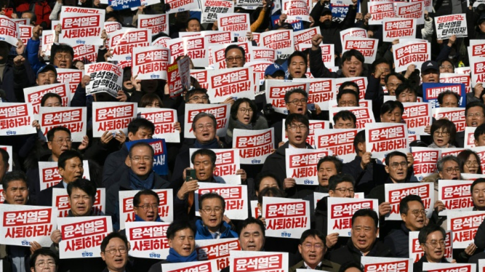 Cor&eacute;e du Sud: Yoon menac&eacute; de destitution apr&egrave;s son &eacute;ph&eacute;m&egrave;re loi martiale