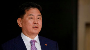 Steinmeier empf&auml;ngt mongolischen Staatspr&auml;sidenten Khurelsukh