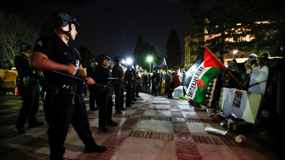 Protestos estudantis por Gaza, um eco das manifesta&ccedil;&otilde;es contra a Guerra do Vietn&atilde;
