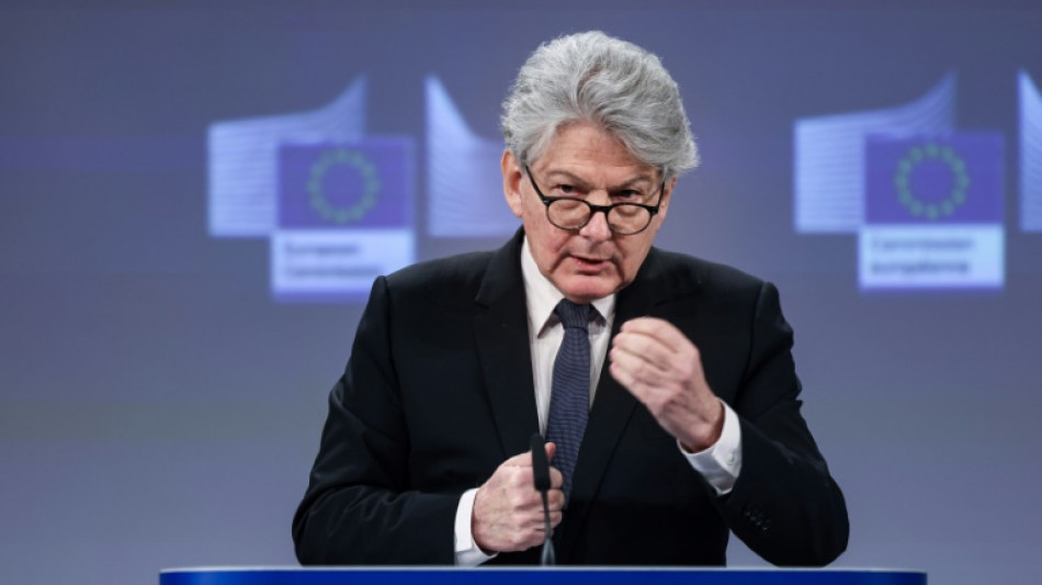El franc&eacute;s Thierry Breton dimite como comisario europeo por desavenencias con Von der Leyen