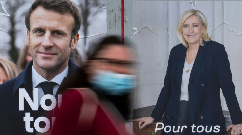 Le Pen, Macron prepare for crunch French presidency duel