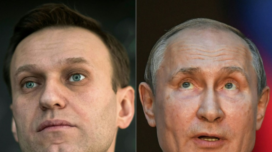 Navalni, el opositor n&uacute;mero 1 del que Putin nunca pronuncia el nombre