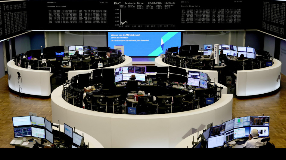 Borsa: l'Europa chiude negativa, si guarda a protocollo Iran per Hormuz