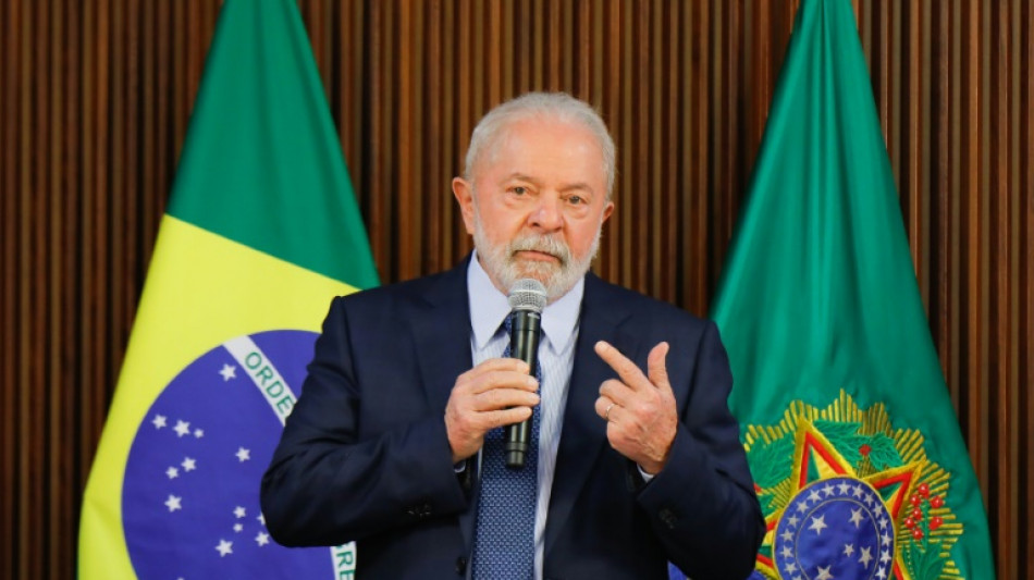 Scholz von Lula in Bras&iacute;lia empfangen