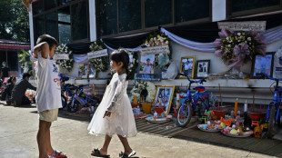 Tailandia despide a las v&iacute;ctimas de la matanza en guarder&iacute;a