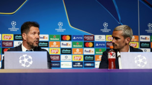 Atletico's Simeone hails 'exemplary' departing Griezmann