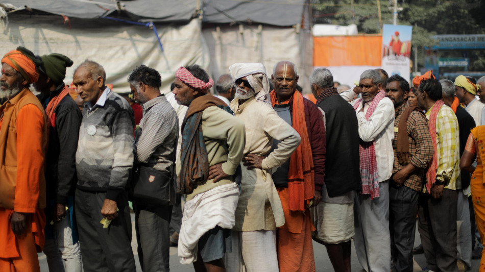 India, almeno 15 morti in ressa durante pellegrinaggio ind&ugrave;