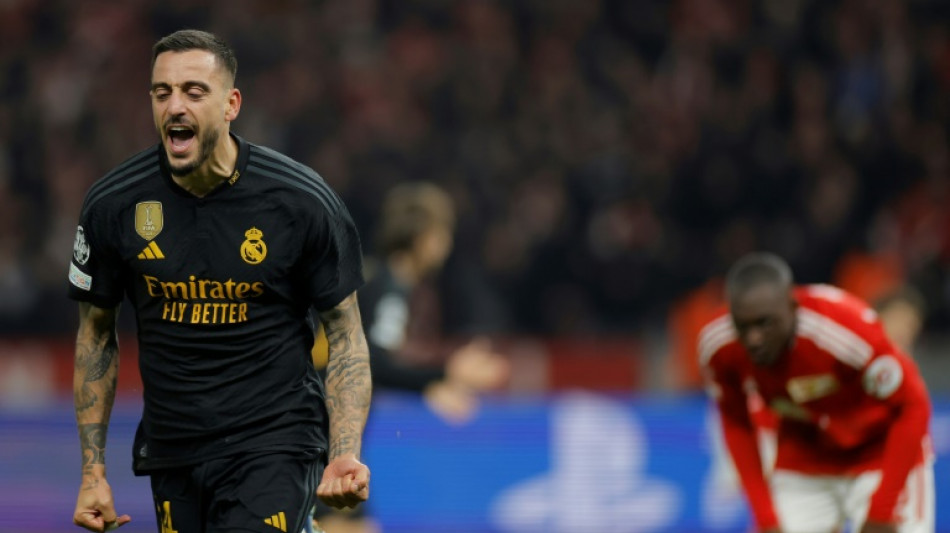 C1: le Real arrache la victoire sur la pelouse de l'Union Berlin, avec un doubl&eacute; de Joselu