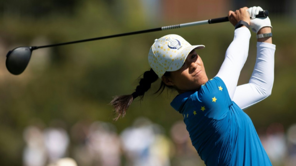 "Les JO ? Un sixi&egrave;me majeur" pour la golfeuse C&eacute;line Boutier