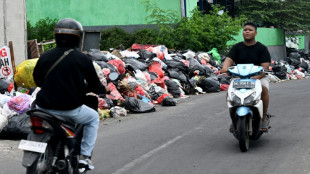 Bali drowning in trash after landfill closed 