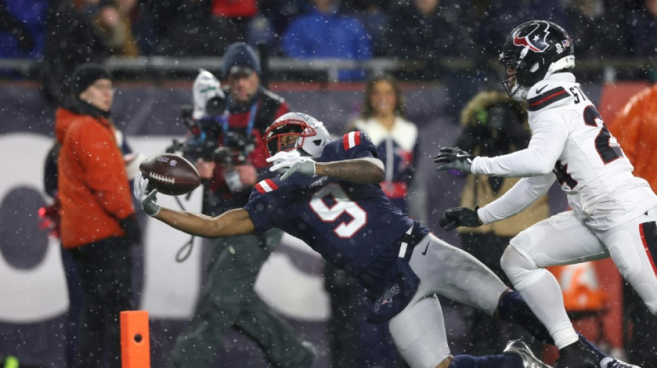 Maye, Boutte wonder-catch carry Patriots past Texans 