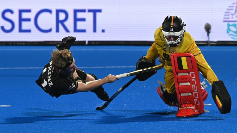 Germany overcome Belgium to win hockey World Cup