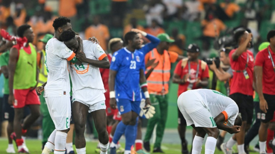 La Côte d'Ivoire sombre à domicile contre la Guinée équatoriale (0-4)