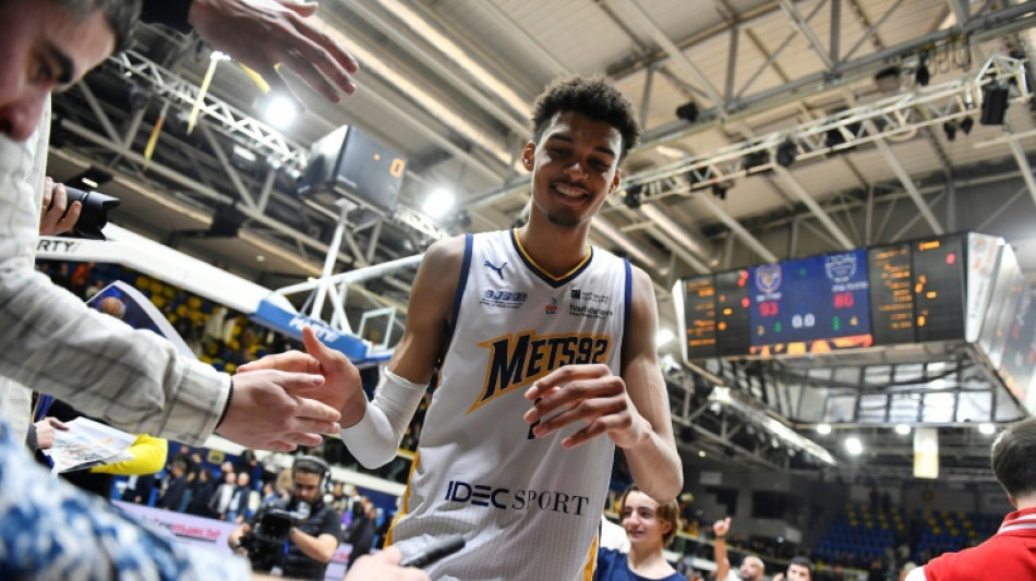 Leaders Cup: le basket fran&ccedil;ais fait le plein gr&acirc;ce &agrave; la folie Wembanyama