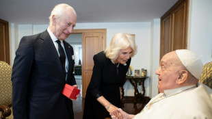 Le Vatican publie une photo du pape recevant Charles et Camilla