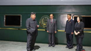Kim Jong Un visita China para un encuentro histórico con Xi y Putin