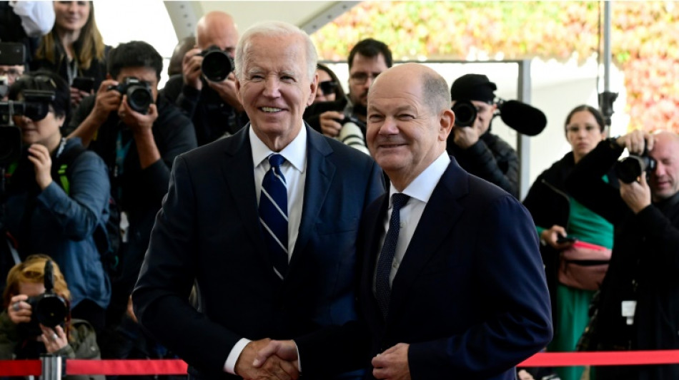 Biden y sus aliados europeos subrayan su determinaci&oacute;n de seguir apoyando a Ucrania