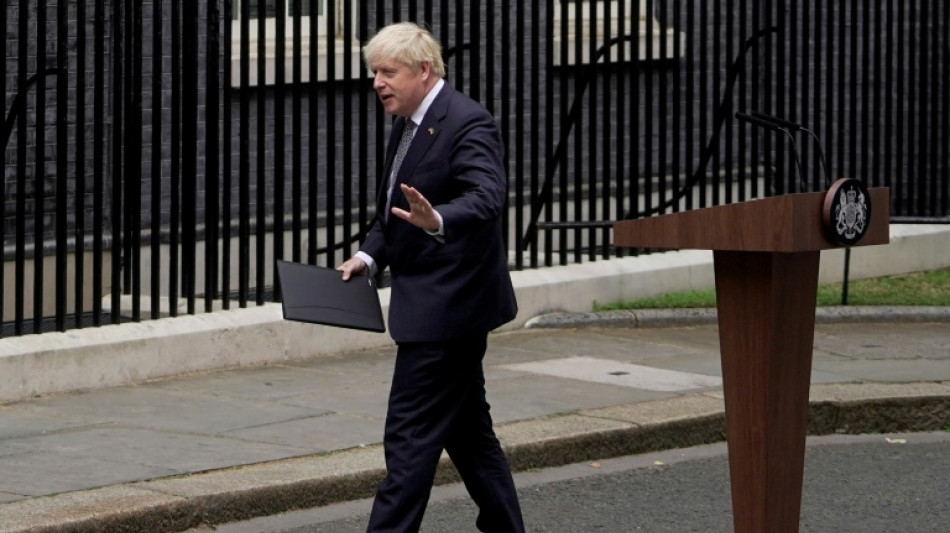 Remplacement de Boris Johnson démissionnaire : qui et quand ?