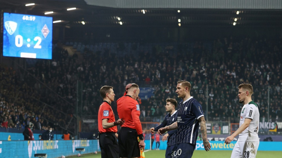 Bochum k&uuml;ndigt Konsequenzen f&uuml;r Becherwerfer an